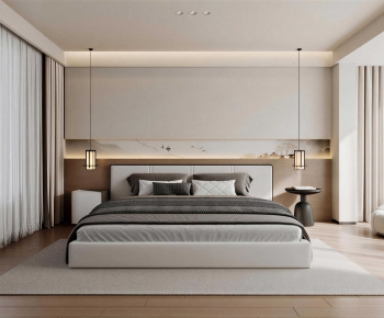 New Chinese Style Bedroom-ID:972704899