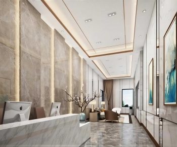 Modern Lobby Hall-ID:896090986