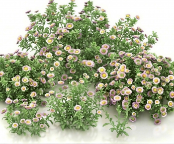 Modern Flowers And Grass-ID:405489926