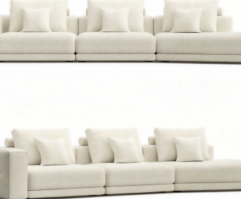 Modern Three-seat Sofa-ID:745337012