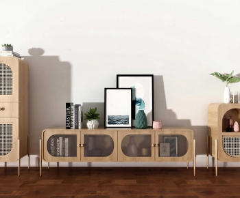 Nordic Style TV Cabinet-ID:950597057