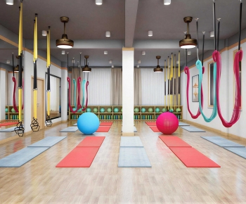 Modern Yoga Room-ID:740525012