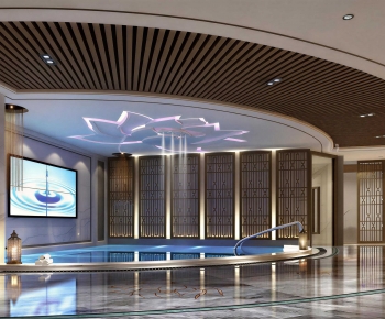 New Chinese Style Bath Center-ID:279645927