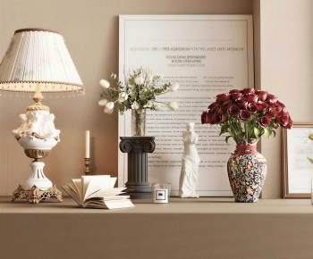 French Style Flower Arrangement-ID:980393899