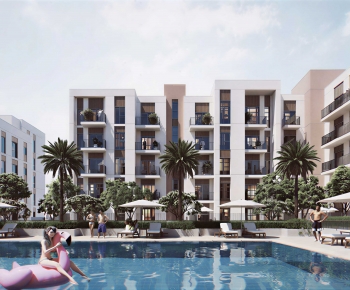 Modern Swimming Pool-ID:623621943