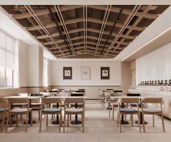 Modern Cafeteria-ID:734544044