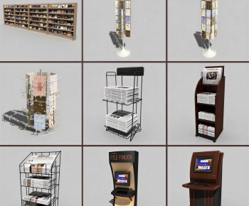 Modern Bookshelf-ID:454437021