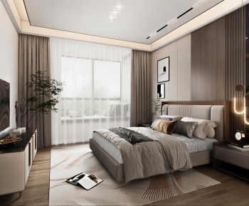 Modern Bedroom-ID:316339977