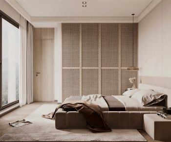 Japanese Style Bedroom-ID:700541974