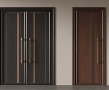 New Chinese Style Double Door-ID:374988084