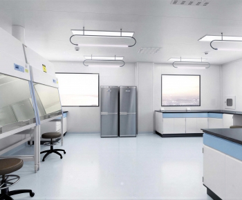Modern Hospital-ID:131946091