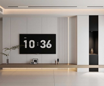 Modern TV Wall-ID:974133012