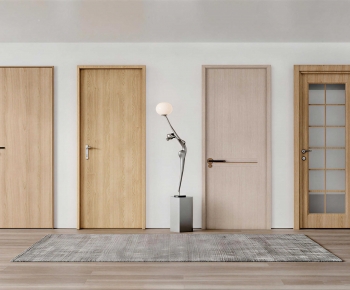 Modern Single Door-ID:987960107