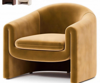 Modern Single Sofa-ID:430706985