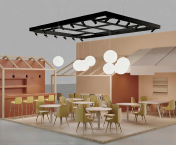 Modern Cafe-ID:296609421