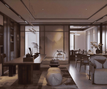 New Chinese Style Tea House-ID:775064958
