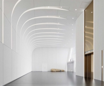 Modern Office Reception Desk-ID:815763005