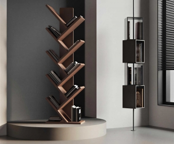 Modern Bookshelf-ID:829520948