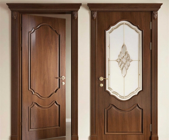 American Style Single Door-ID:383326058