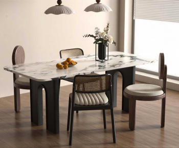 Modern Dining Table And Chairs-ID:120162013