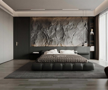 Modern Bedroom-ID:707570085