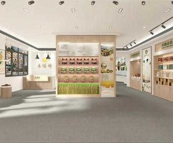 Modern Exhibition Hall-ID:175853973