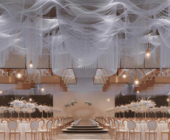 Modern Banquet Hall-ID:761900906