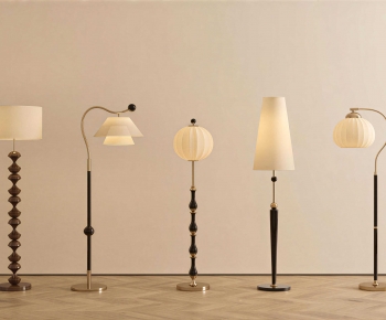French Style Floor Lamp-ID:589451071