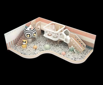 Modern Equipment For Children-ID:215621025