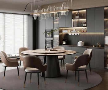 Modern Dining Room-ID:619559058