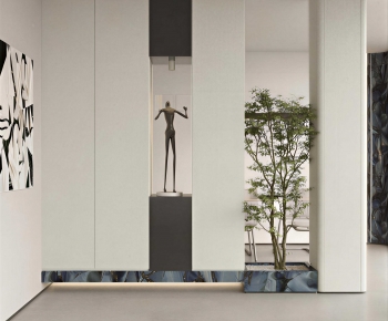 Modern Hallway-ID:701500891