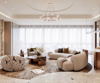 Modern A Living Room-ID:127127892