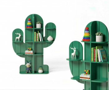 Modern Bookshelf-ID:666265014