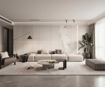 Modern A Living Room-ID:271354917