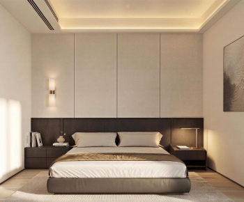 Modern Bedroom-ID:703708897