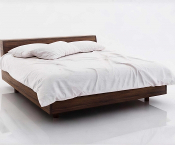 Modern Double Bed-ID:712692982