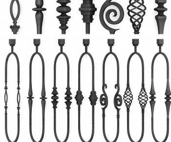 European Style Guardrail-ID:869489916