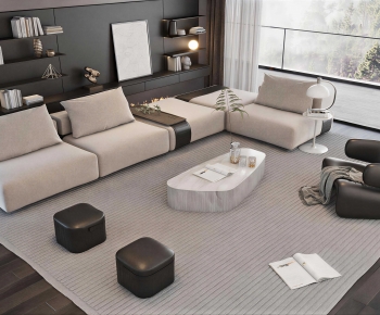 Modern Sofa Combination-ID:739540107