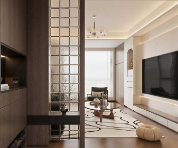 Modern Hallway-ID:873862987