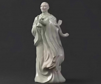 Chinese Style Sculpture Sketch-ID:633024932