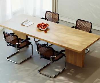 Modern Dining Table And Chairs-ID:307178973