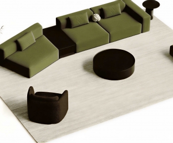 Modern Sofa Combination-ID:919302949