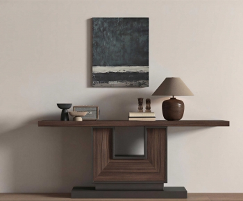 Wabi-sabi Style Console-ID:415606985