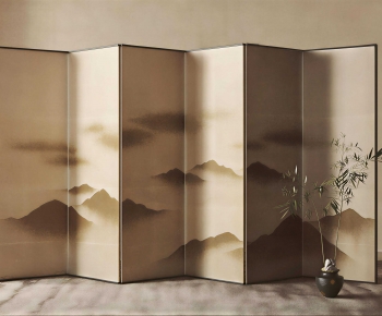 New Chinese Style Partition-ID:924030078