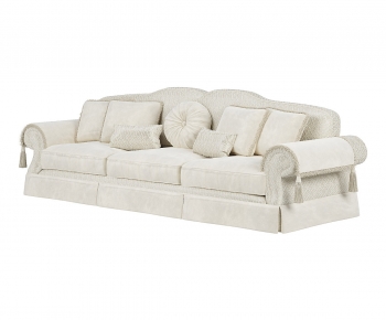Simple European Style Three-seat Sofa-ID:736584908