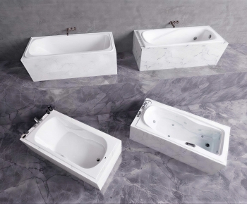 Modern Bathtub-ID:738681088