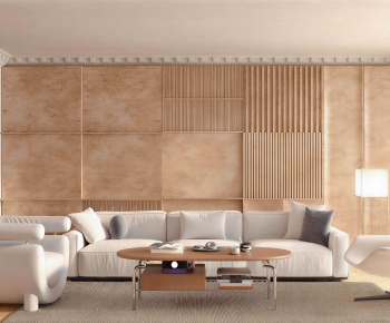 Modern A Living Room-ID:838920126