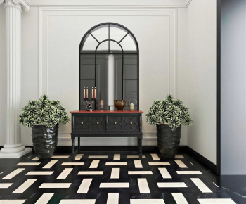 New Classical Style Hallway-ID:264051072
