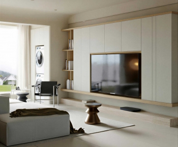 Modern A Living Room-ID:983561992