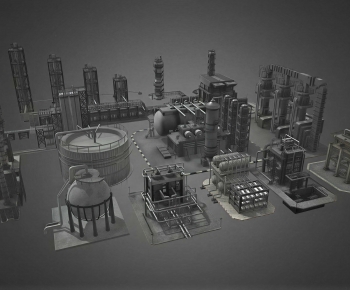 Modern Industrial Equipment-ID:294356115